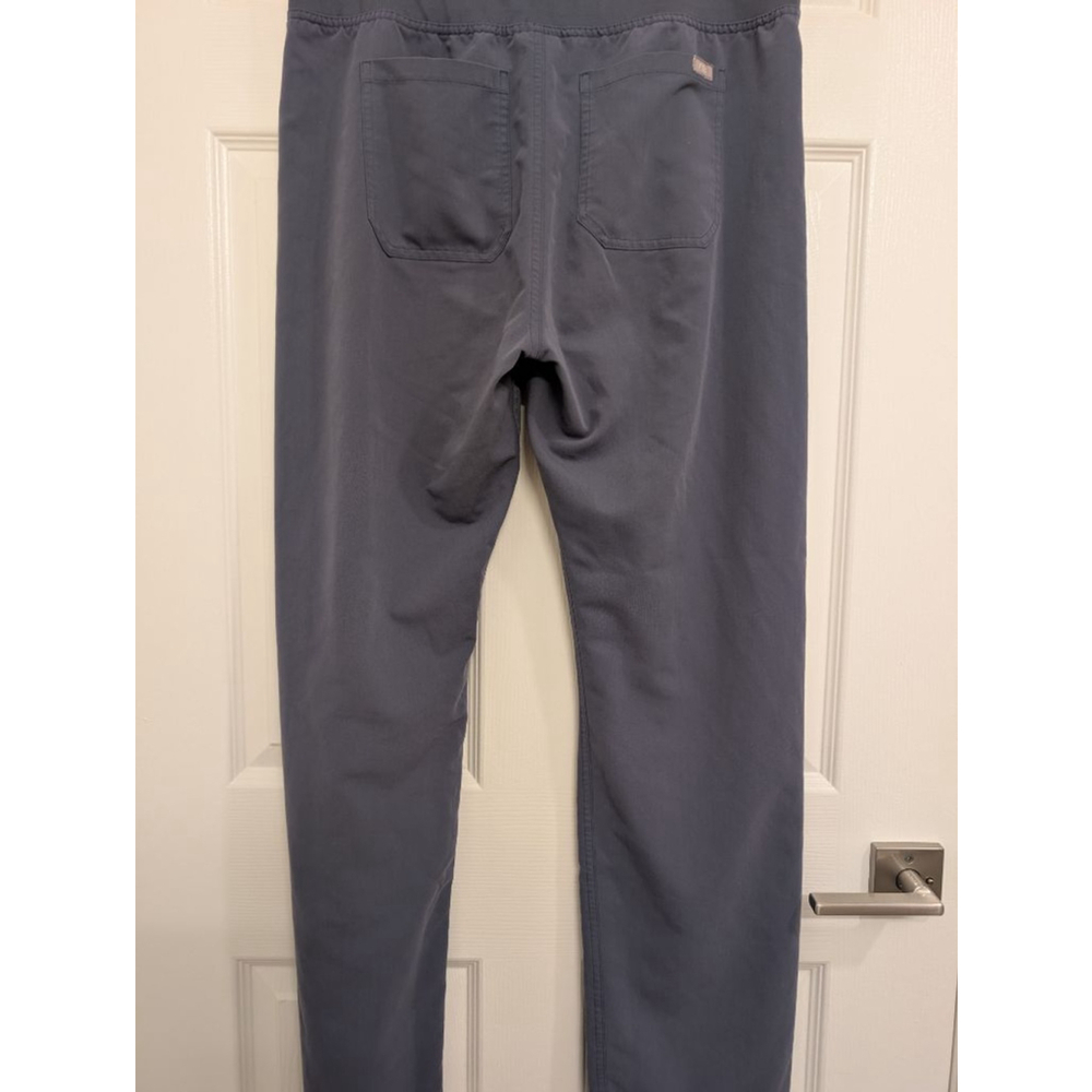 Women's FIGS Blue Straight Leg Scrub Pants L - Picture 3 of 5